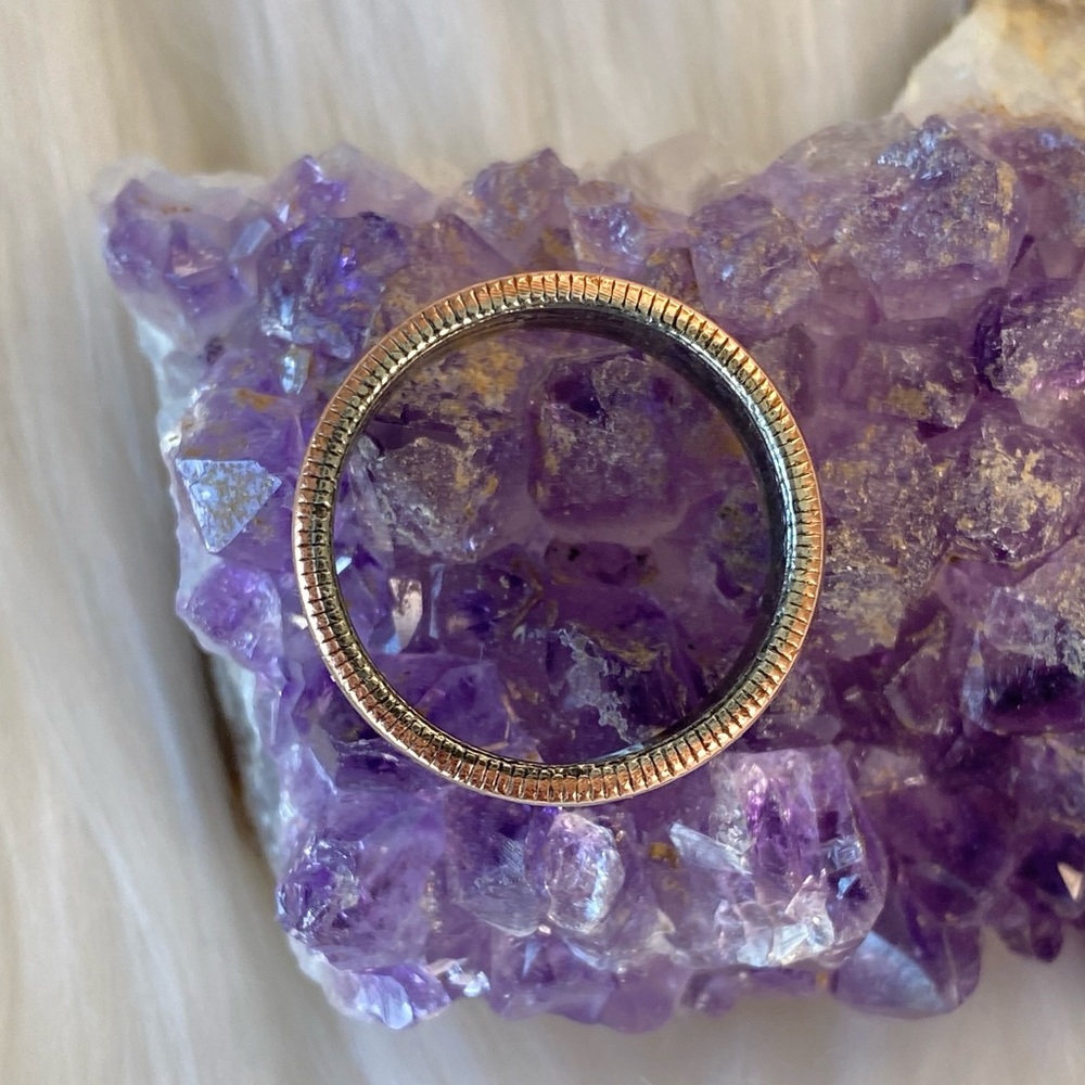 1995 Quarter Coin Ring - Picture 6 of 7